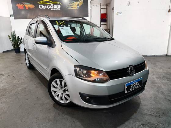 VOLKSWAGEN SPACEFOX 1.6 MI 8V FLEX 4P MANUAL VOLKSWAGEN SPACEFOX 1.6 MI 8V FLEX 4P MANUAL